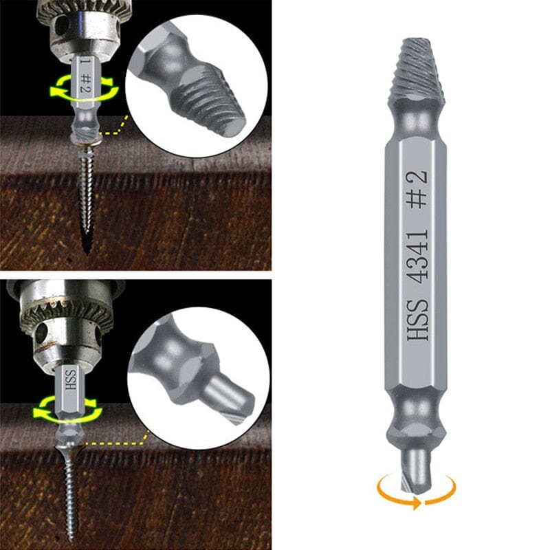 ScrewExtractor™ - Extracteur de vis en titane - MISTAN STORE